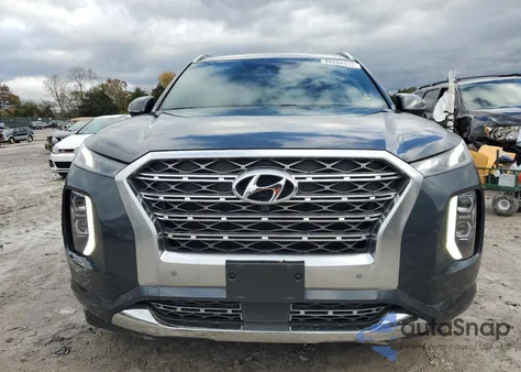 2020 Hyundai Palisade Limited из США, поврежденный, VIN KM8R5DHE6LU072359